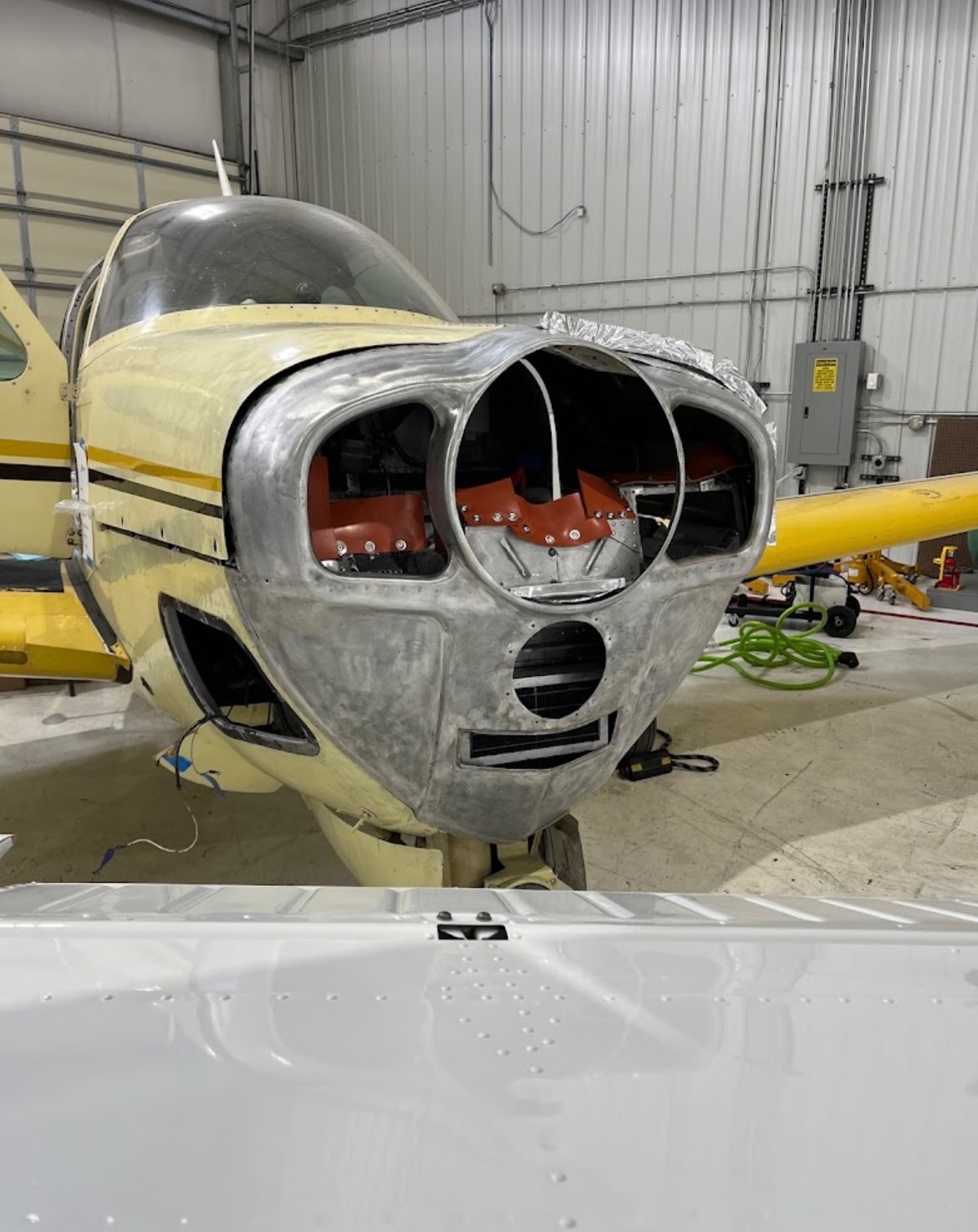 Aircraft sheet-metal fabrication